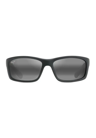 Maui Jim Grey Kanaio Coast Matte Black/White/Blue