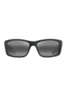 Maui Jim Grey Kanaio Coast Matte Black/White/Blue