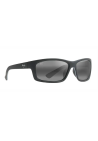 Maui Jim Grey Kanaio Coast Matte Black/White/Blue