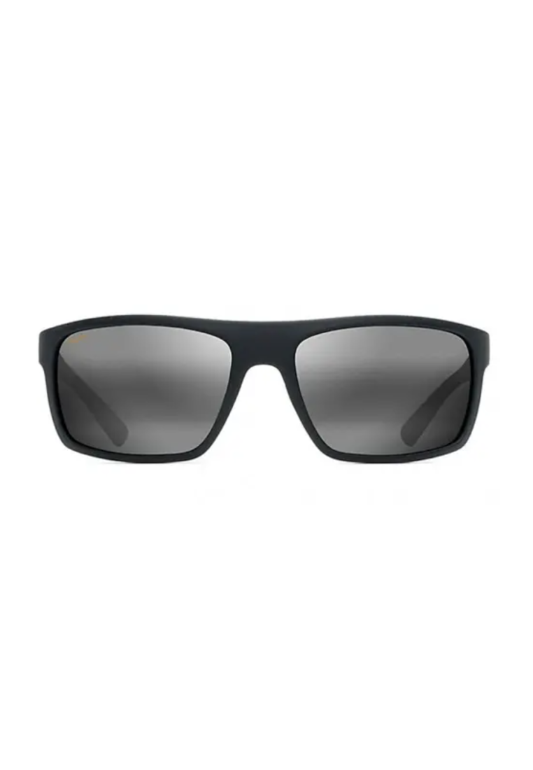 Maui Jim Grey Byron Bay Black Matte Rubber