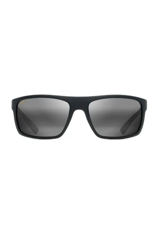 Maui Jim Grey Byron Bay Black Matte Rubber