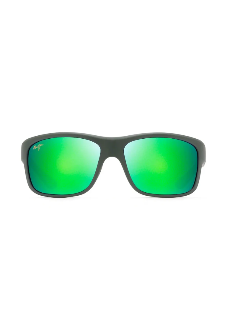 Maui Jim Green Mir Southern Cross Khaki/Brown/Black