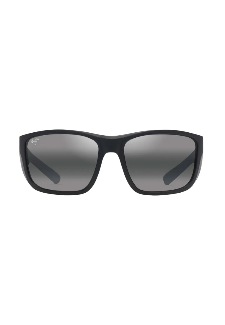 Maui Jim Grey Amberjack Matte Black With Black