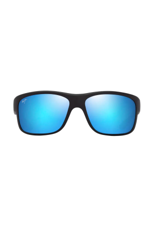 Maui Jim Blue Hawaii Southern Cross Matte Black/Blue