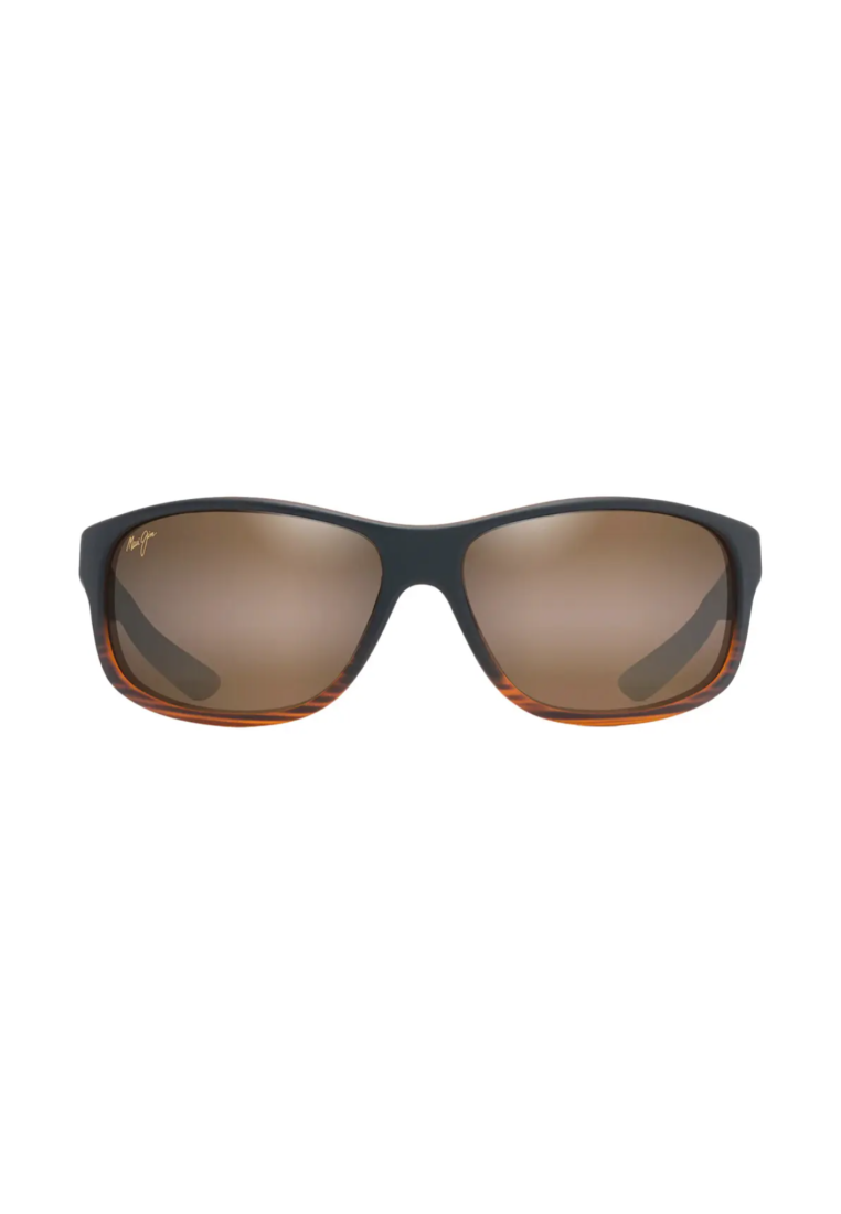 Maui Jim Hcl Kaiwi Channel Dark Brown Stripe