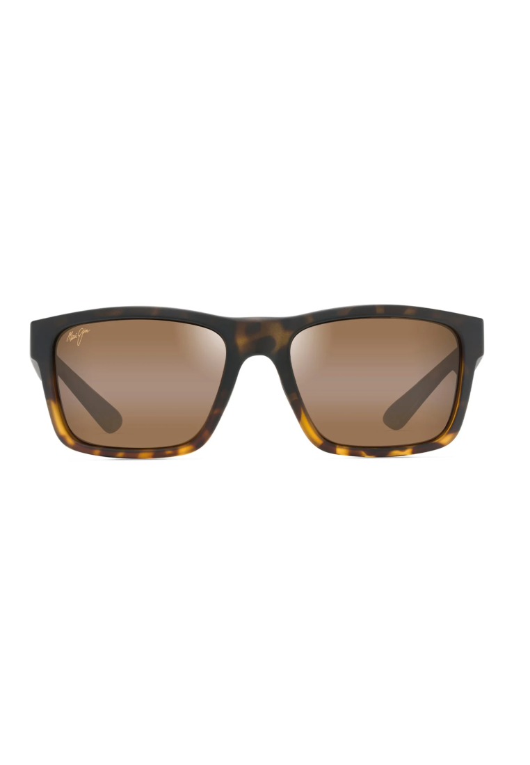Maui Jim Hcl The Flats Black W/Tortoise Lower Rim