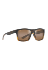 Maui Jim Hcl The Flats Black W/Tortoise Lower Rim