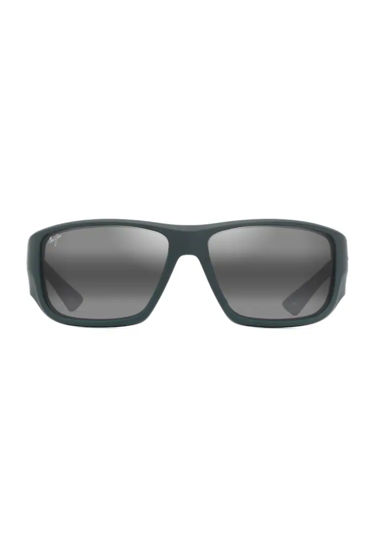 Maui Jim Grey Keha Matte Dark Military Green