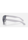 Ray-Ban Justin Rubber Transparent Dark Grey