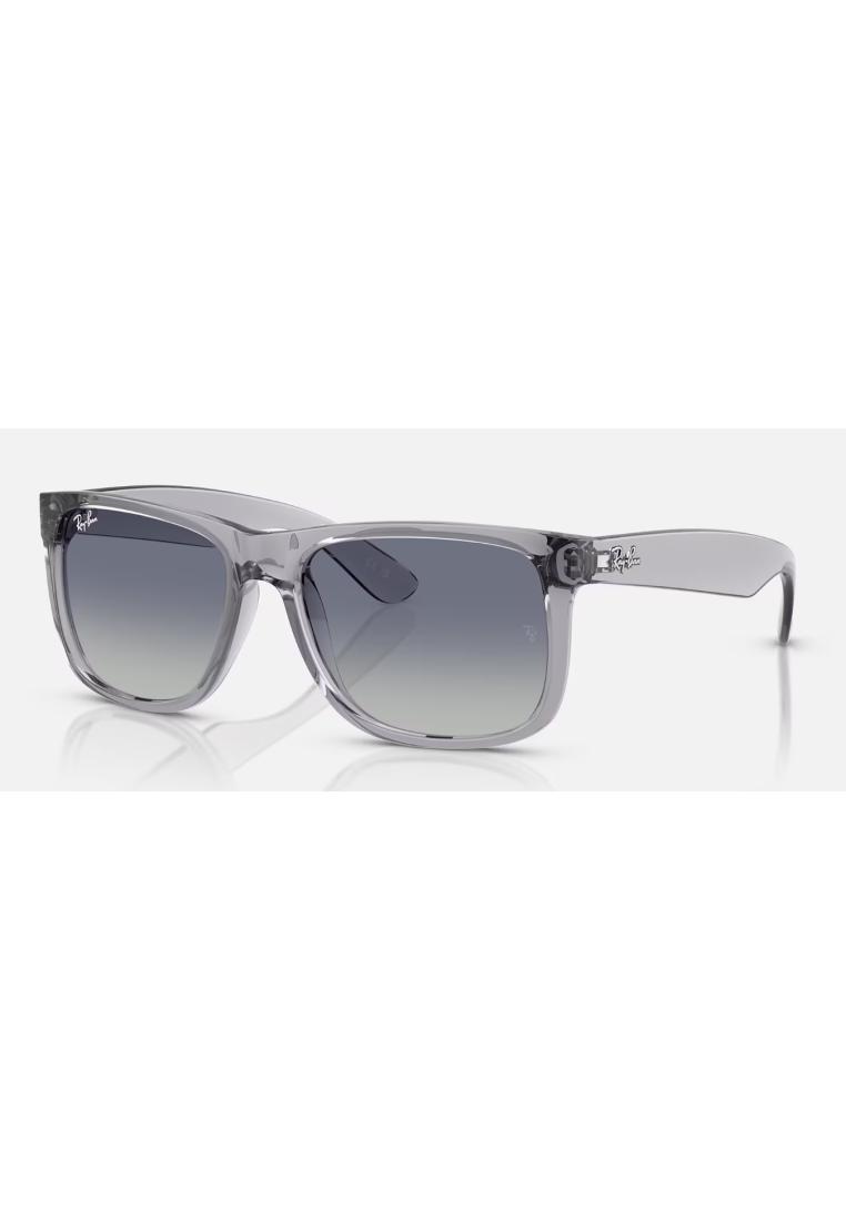 Ray-Ban Justin Rubber Transparent Dark Grey