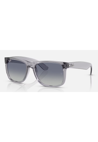 Ray-Ban Justin Rubber Transparent Dark Grey