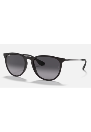 Ray-Ban Erika Rubber Black_Light Grey Gradient Dark Grey