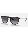Ray-Ban Erika Rubber Black_Light Grey Gradient Dark Grey