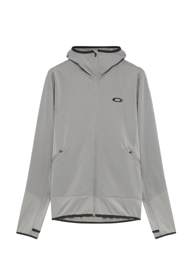 Oakley Canopy Full Zip Hoodie Cement
