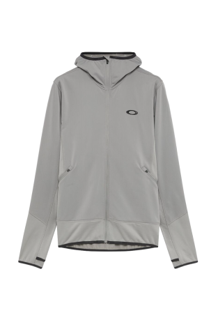 Oakley Canopy Full Zip Hoodie Cement