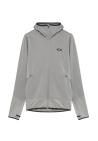 Oakley Canopy Full Zip Hoodie Cement