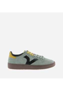 Victoria Smash Suede Jade