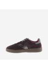Victoria Smash Suede Burdeos