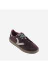 Victoria Smash Suede Burdeos