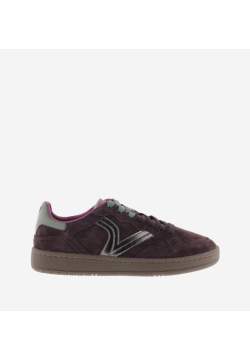 Victoria Smash Suede Burdeos
