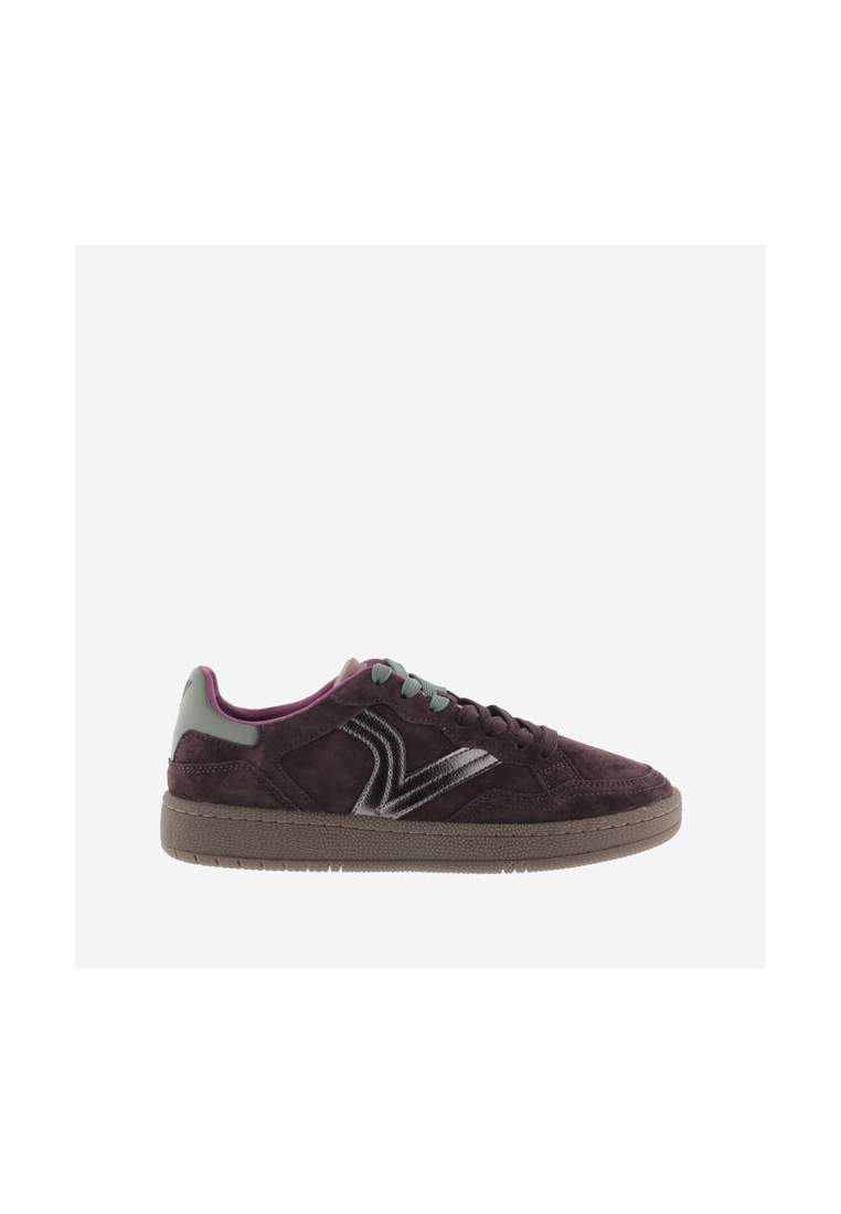 Victoria Smash Suede Burdeos