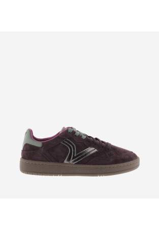 Victoria Smash Suede Burdeos