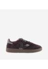 Victoria Smash Suede Burdeos