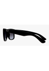 Ray-Ban Justin Small Rubber Black Light Grey Gradient Dark Grey