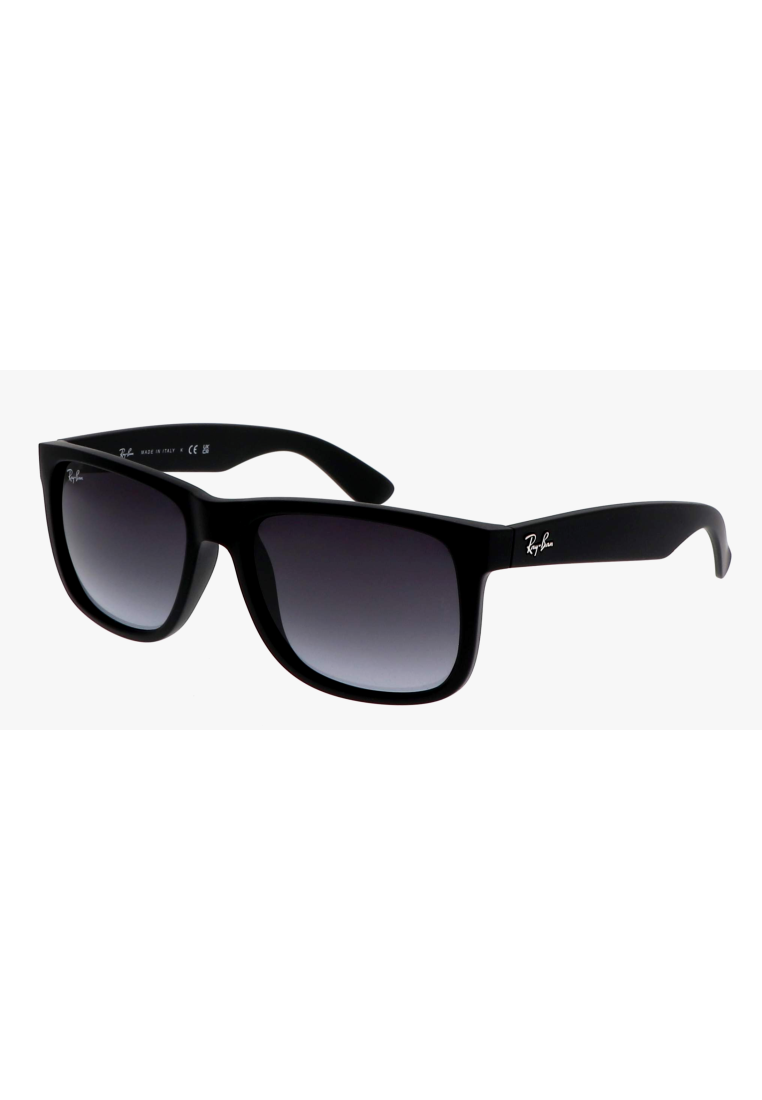 Ray-Ban Justin Small Rubber Black Light Grey Gradient Dark Grey