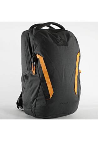 the north face vault asphalt grey-knockout orange