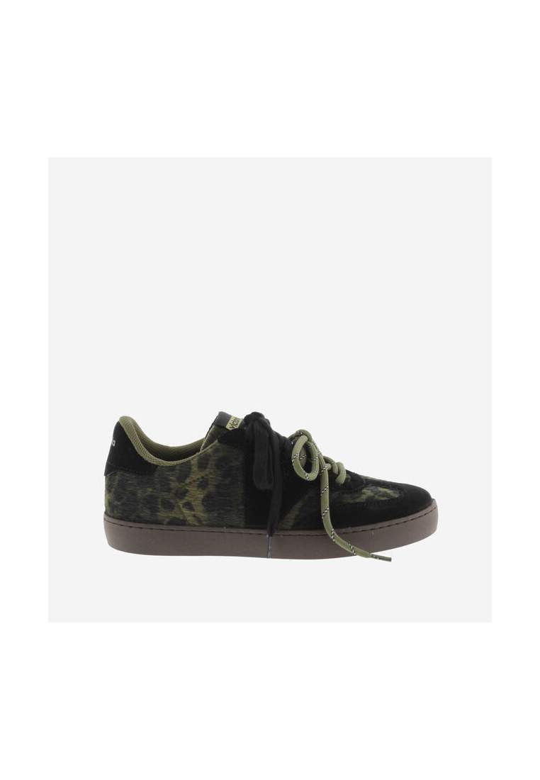 Victoria Berlin Animal Print Kaki