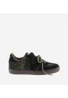 Victoria Berlin Animal Print Kaki
