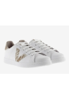 Victoria Tenis Piel & Glitter Taupe