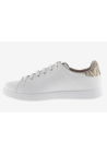 Victoria Tenis Piel & Glitter Taupe