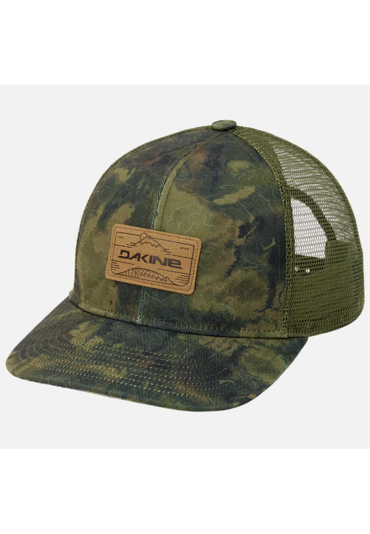 Dakine Peak To Peak Trucker Earth Topo