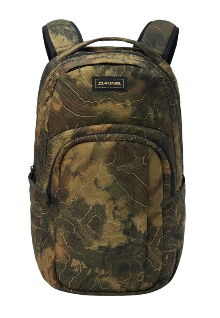 Dakine Campus Backpack 33L Earth Topo