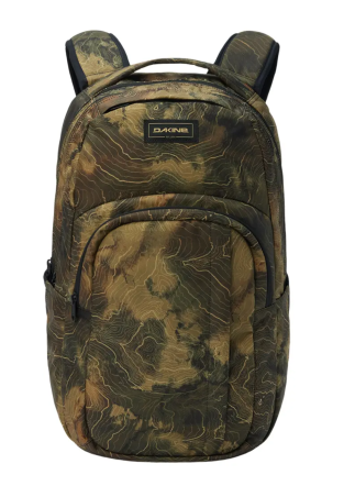 Dakine Campus Backpack 33L Earth Topo