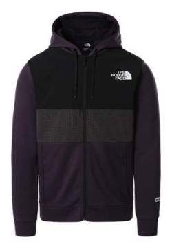 the north face ma overlay jkt dk eggplnt prpl