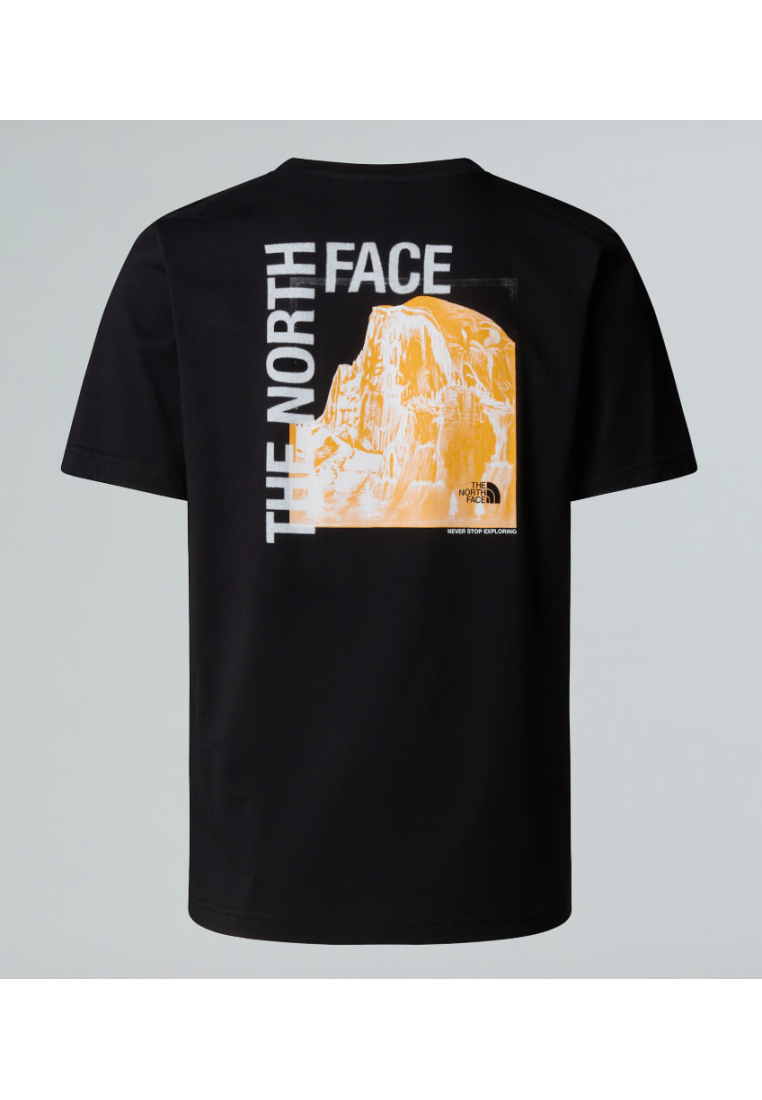 The North Face M Half Dome Photo Regular Ss Tee Tnf Black