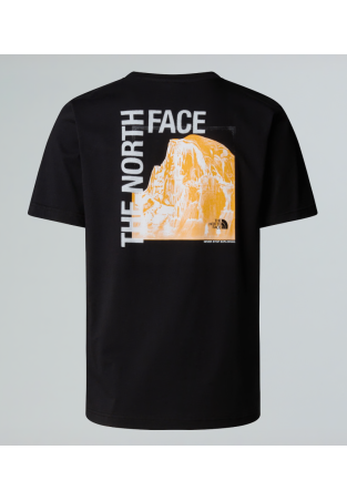 The North Face M Half Dome Photo Regular Ss Tee Tnf Black