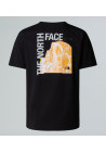 The North Face M Half Dome Photo Regular Ss Tee Tnf Black