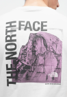The North Face M Half Dome Photo Regular Ss Tee Tnf White