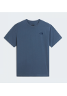 The North Face M Half Dome Photo Regular Ss Tee Granite Grey