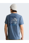 The North Face M Half Dome Photo Regular Ss Tee Granite Grey