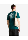 The North Face M Mountain Sketch Regular Ss Tee Pacific Teal