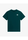 The North Face M Mountain Sketch Regular Ss Tee Pacific Teal