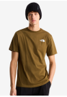 The North Face M North Faces Regular Ss Tee Caraway Seed