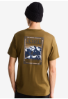 The North Face M North Faces Regular Ss Tee Caraway Seed
