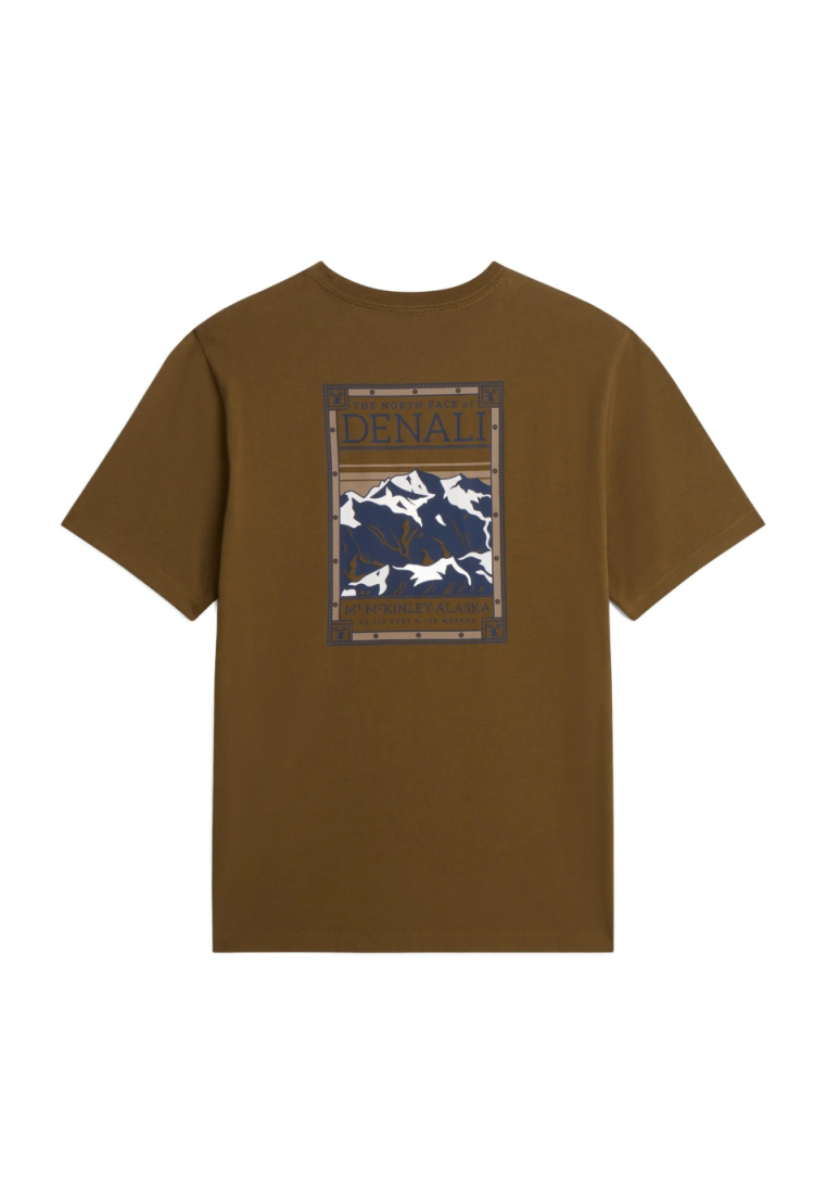 The North Face M North Faces Regular Ss Tee Caraway Seed