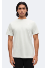 The North Face M Evolution Simple Dome Regular Ss Tee Cumulus Cloud